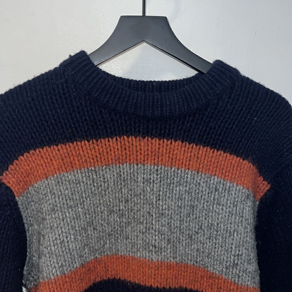 AMERICAN EAGLE OUTFITTERS VINTAGE  Lambswool Blend Knit Sweater-L - Picture 2 of 8